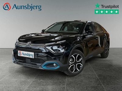 Sort Brugt 2024 Citroën e-C4 Feel Hatchback | 159.500 kr. (Fair pris)