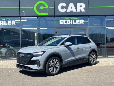 Grå Brugt 2024 Audi Q4 e-tron Advanced Plus SUV | 359.900 kr. (Dyr)