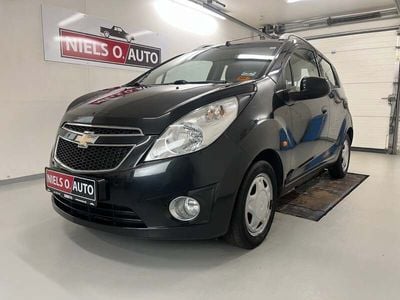 Sortmetal Brugt 2010 Chevrolet Spark LS Hatchback | 34.900 kr. (Lidt for dyr)