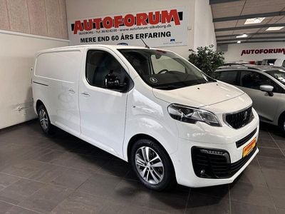 Hvid Brugt 2022 Peugeot Expert Ultimate Van | 159.900 kr.