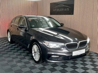 Gråmetal Brugt 2019 BMW 520 Sport Line Sedan | 289.900 kr.