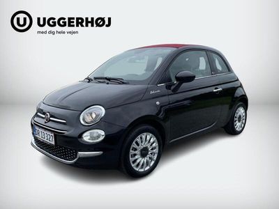 brugt Fiat 500C 1,0 Hybrid Dolcevita