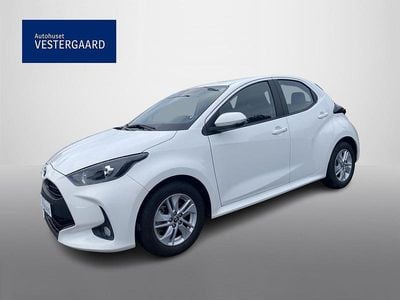Brugt Toyota Yaris Hybrid Active 116 HK (85 kW) 2022 Hvid Hatchback