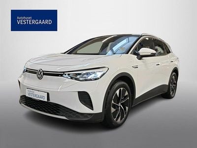 Hvid Brugt 2024 VW ID.4 Pro Performance SUV | 259.700 kr. (Super pris)