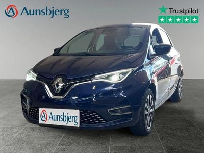 Blå metal Brugt 2022 Renault Zoe Intens Hatchback | 134.500 kr. (Lidt for dyr)