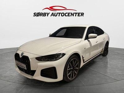 Hvid Brugt 2023 BMW i4 M Sport Sedan | 357.900 kr. (Fair pris)