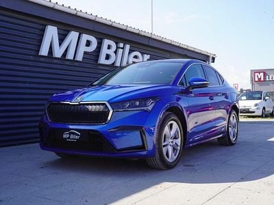 Blåmetal Brugt 2023 Skoda Enyaq iV SUV | 289.900 kr. (God pris)