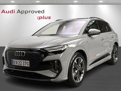 Brugt Audi Q4 e-tron S-Line 210 kW (286 HK) 2025 Grå SUV