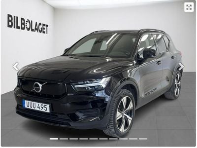 Sort Brugt 2022 Volvo XC40 Core SUV | 222.900 kr. (Fair pris)
