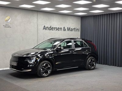 Aurorablackpearl Ny 2025 Kia e-Niro SUV | 289.800 kr. (Lidt for dyr)
