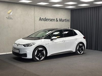 Hvid Brugt 2023 VW ID.3 Pro Hatchback | 213.900 kr. (Fair pris)