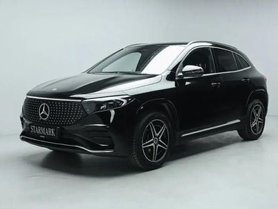 Sort Brugt 2024 Mercedes EQA250+ AMG line SUV | 359.900 kr. (Fair pris)