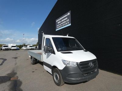 brugt Mercedes Sprinter 315 2,0 CDI A3 RWD 9G-Tronic 150HK Ladv./Chas. 9g Aut. 2022