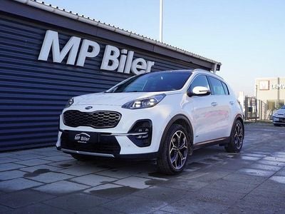 brugt Kia Sportage 1,6 CRDi 136 GT-Line 4WD