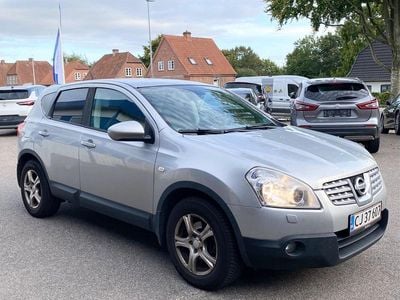 Gråmetal Brugt 2010 Nissan Qashqai Acenta SUV | 25.000 kr.