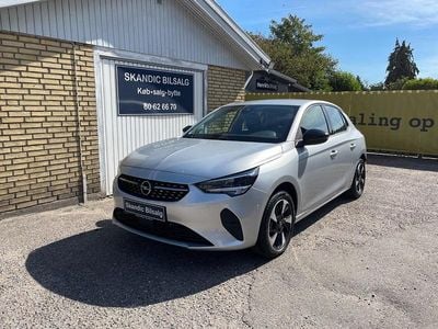 Sølvmetal Brugt 2023 Opel Corsa-e Elegance Hatchback | 129.900 kr. (God pris)