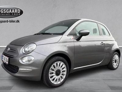 Brugt 2023 Fiat 500C Dolcevita Cabriolet | 154.900 kr. (Fair pris)