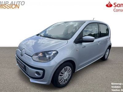 Sølv Brugt 2014 VW up! Move Hatchback | 39.900 kr. (Fair pris)