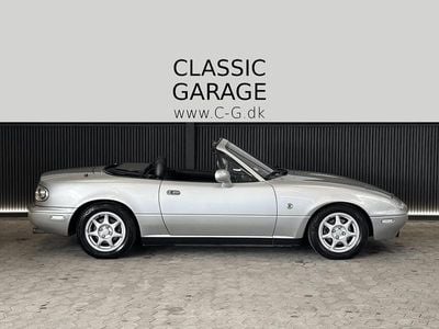 Grå Brugt 1994 Mazda MX5 Cabriolet | 99.899 kr.