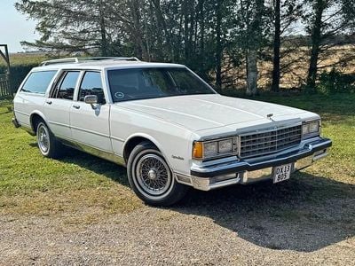 Hvid Brugt 1982 Chevrolet Caprice Stationcar | 94.000 kr.