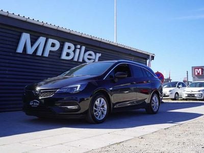 Sortmetal Brugt 2020 Opel Astra Elegance Stationcar | 129.900 kr.