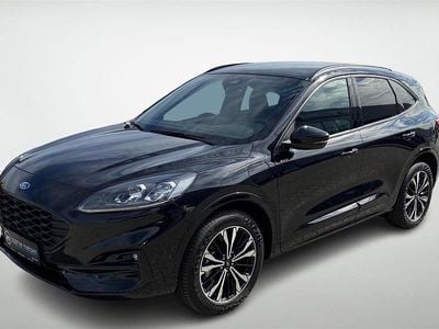 Sort Brugt 2021 Ford Kuga ST-Line X SUV | 199.800 kr. (God pris)