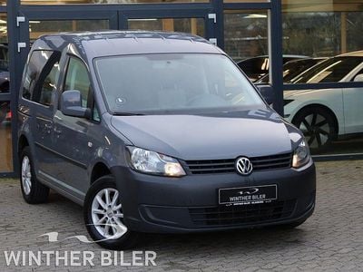 Grå Brugt 2012 VW Caddy Trendline MPV | 59.900 kr. (Super pris)