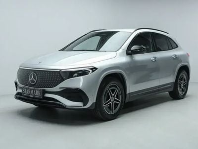 Sølv Brugt 2024 Mercedes EQA250+ AMG SUV | 389.900 kr. (Lidt for dyr)