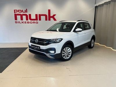 Hvid Brugt 2020 VW T-Cross Life SUV | 199.900 kr. (Fair pris)