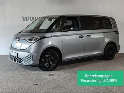 Sølvmetal Brugt 2023 VW ID. Buzz Pro MPV | 359.800 kr. (Fair pris)