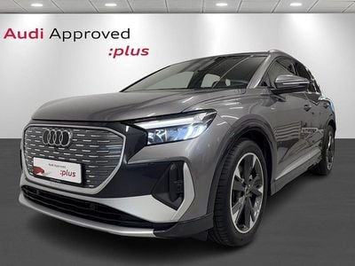 Gråmetal Brugt 2024 Audi Q4 e-tron SUV | 359.900 kr. (Fair pris)