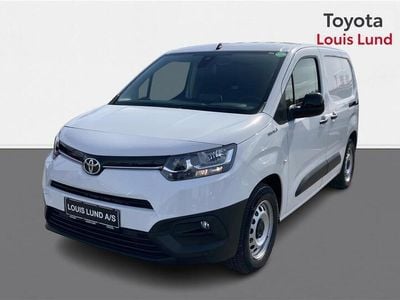 Icy white Brugt 2022 Toyota Proace City Van | 219.900 kr.