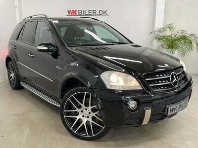 brugt Mercedes ML63 AMG 6,3 AMG aut. 4Matic Van