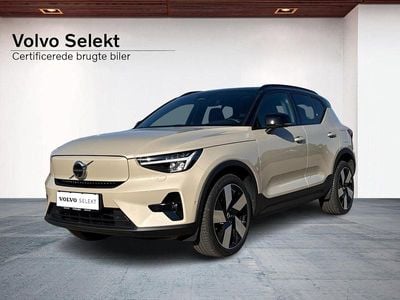 Gråmetal Brugt 2024 Volvo EX40 Ultra SUV | 389.000 kr. (Fair pris)