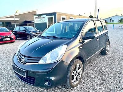 Rød Brugt 2012 Nissan Note Hatchback | 34.900 kr. (Lidt for dyr)