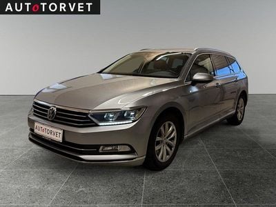 Sølvmetal Brugt 2018 VW Passat Highline Stationcar | 129.700 kr. (Super pris)