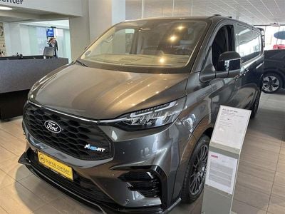 Gråmetal Ny 2025 Ford Transit Custom Van | 457.900 kr.
