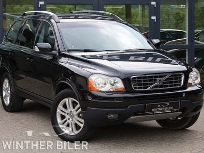 Sort Brugt 2007 Volvo XC90 Summum SUV | 89.900 kr.