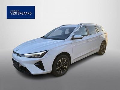 Hvid Brugt 2025 MG MG5 EV Comfort Stationcar | 169.900 kr. (God pris)