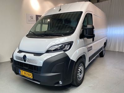 Hvid icy Brugt 2024 Citroën Jumper MPV | 264.900 kr.