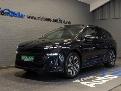 Sortmetal Ny 2025 Skoda Enyaq iV SportLine SUV | 439.900 kr. (Dyr)