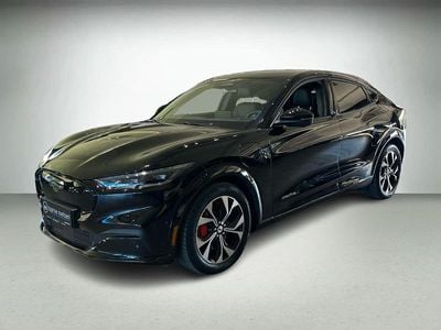 Sortmetal Brugt 2021 Ford Mustang Mach-E Extended Range SUV | 269.700 kr. (God pris)