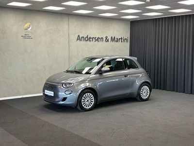 Grå Brugt 2023 Fiat 500e Icon Hatchback | 134.900 kr. (Fair pris)