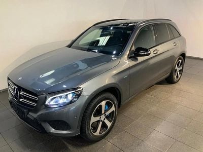 Grå Brugt 2017 Mercedes GLC350 AMG line | 299.900 kr.