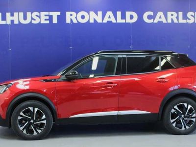 Rødmetal Brugt 2023 Peugeot e-2008 GT SUV | 199.900 kr. (Lidt for dyr)