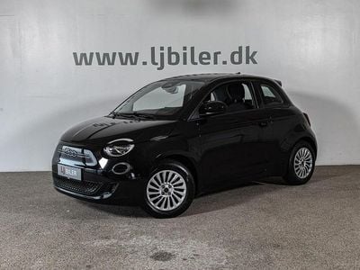 Sort Brugt 2021 Fiat 500e Action | 99.800 kr. (Lidt for dyr)