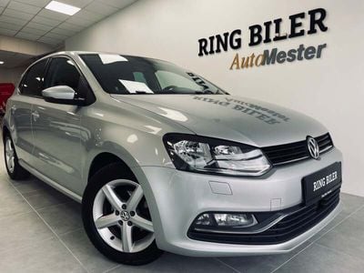 Sølvmetal Brugt 2015 VW Polo Comfortline Hatchback | 74.800 kr. (Fair pris)