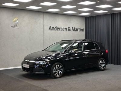 Sortmetal Brugt 2021 VW Golf VII Hatchback | 234.800 kr. (Dyr)