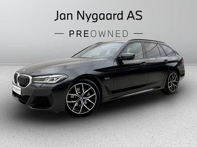 Brugt BMW 530e M Sport 292 HK (214 kW) 2022 Gråmetal Stationcar