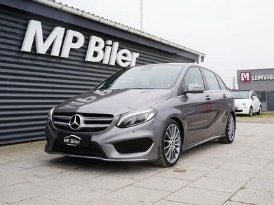Brugt Mercedes B200 Edition 156 HK (114 kW) 2019 Koksmetal MPV